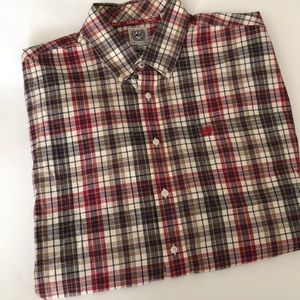 Men’s Western Button down shirt.